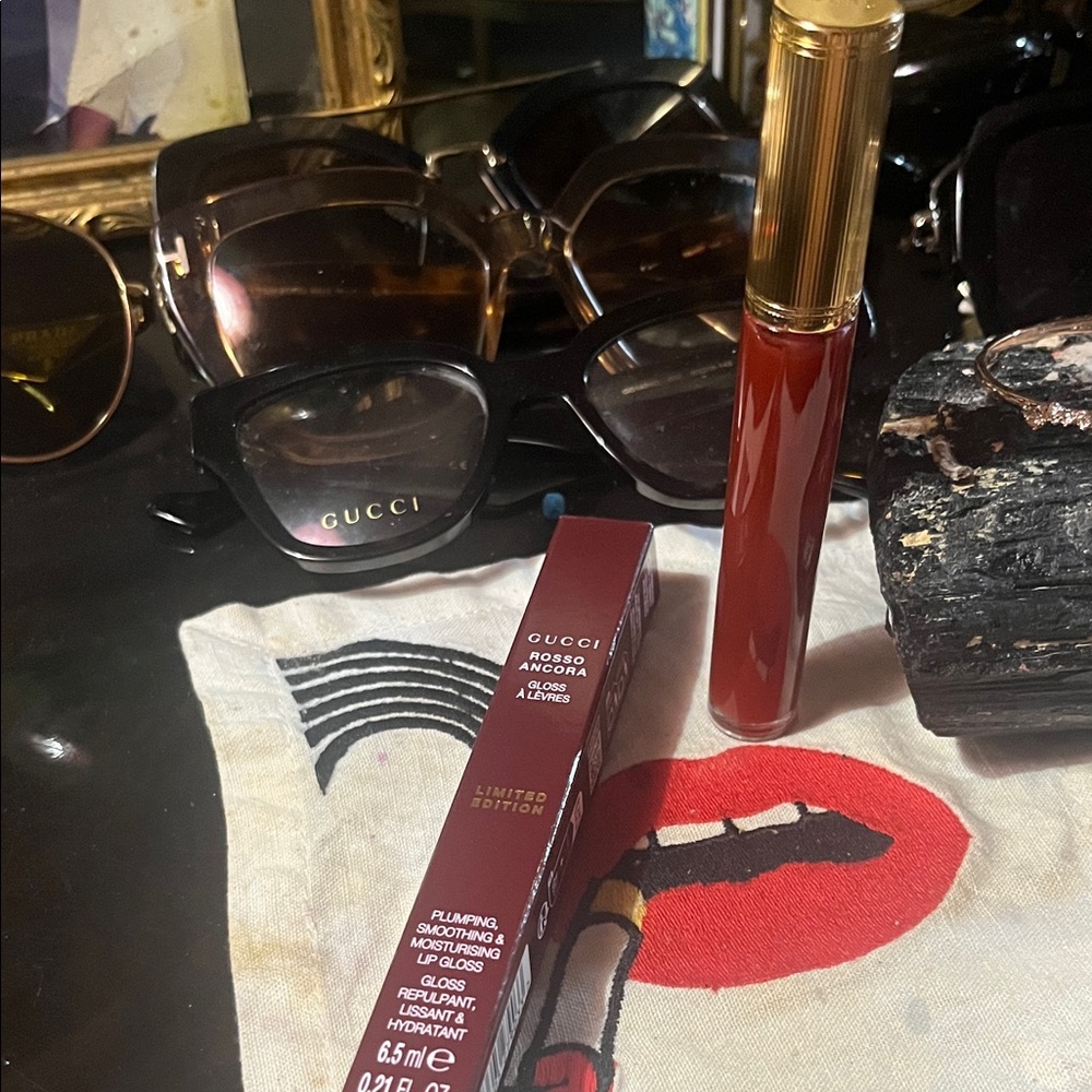 Gucci Rosso Anfora Lip Gloss